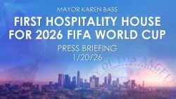 First Hospitality House for the 2026 FIFA World Cup 1/20/26 First Hospitality House for the 2026 FIFA World Cup 1/20/26
