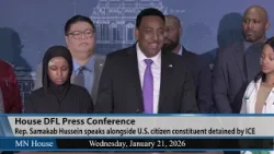 House DFL Press Conference 1/21/26