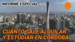 ¿Cuánto sale ALQUILAR Y ESTUDIAR en Córdoba?