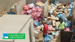 Chamber of Deputies to pay waste pickers for recycling services - 6/26/26