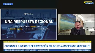 Committee on Government, Decentralization and Regionalization