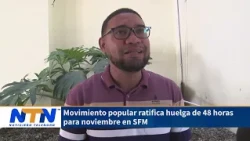 06 Popular Movement ratifies 48-hour strike for November in SFM