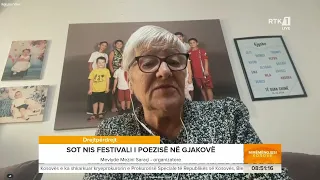 Mevlyde Mezini Saraçi - organizatore - Mirëmëngjesi Kosovë 03.10.2026