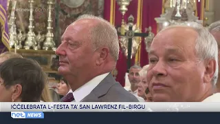 The city of Birgu celebrates the feast of Saint Lawrence