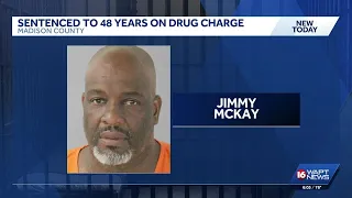 Canton man sentenced to 48 years for selling cocaine