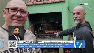 PREFECTURA CONTINÚA CON LA BÚSQUEDA DE LOS KAYAKISTAS