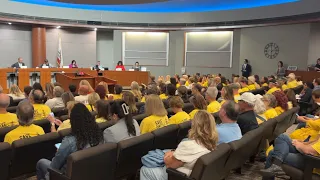 North County residents oppose Golden Pacific Powerlink project