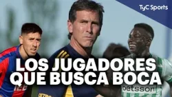 BOCA 2026: ¿Qué FALTA para que HINESTROZA sea refuerzo? ? Las ALTAS y BAJAS y más BOCA 2026: ¿Qué FALTA para que HINESTROZA sea refuerzo? ? Las ALTAS y BAJAS y más
