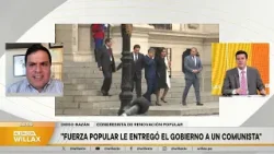 Al Día con Willax - FEB 20 - ENTREVISTA A DIEGO BAZÁN | Willax