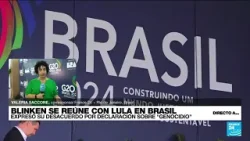 Directo a... Río de Janeiro y el inicio de la reunión de cancilleres del G20