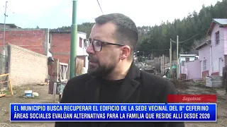 MATIAS TACCETTA: THE MUNICIPALITY SEEKS TO RECOVER THE CEFERINO NEIGHBORHOOD ASSOCIATION BUILDING