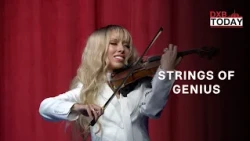Tina B: The Violinist Blending Classical Mastery with Modern Musical Magic