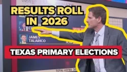 Texas primary election results update at 10 p.m. as votes continue to come in; latest
