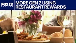 More Gen Z using restaurant loyalty programs | FOX 13 Seattle