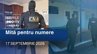 PRO TV News (8:00 PM) | BRIBES FOR LICENSE PLATES | Moldova