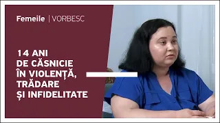 Cristina Josan vorbește despre 14 ani de căsnicie în violență, trădare și infidelitate