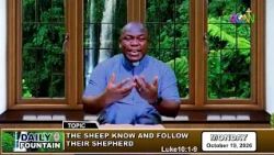 DAILY FOUNTAIN DEVOTIONAL OF OCTOBER  19, 2026 - THE REV'D NWANOLUE UDOCHUKWU CALEB
