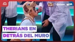 ? DETRÁS DEL MURO ❤️ | ¡Los THERIANS INVADEN Detrás del Muro!