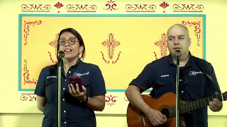 Adoración al Santísimo Sacramento al mes del terremoto en Venezuela