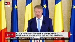 KLAUS IOHANNIS, ÎN VIZITĂ ÎN COREEA DE SUD_Știri B1TV_20 apr. 2024