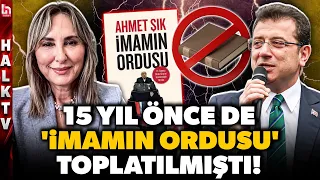 Figen Çalıkuşu recalled that Ahmet Şık's book "The Imam's Army" was also confiscated before it wa...