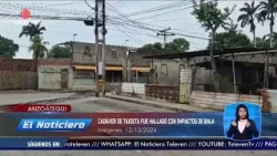 Taxi driver's body found with gunshot wounds – El Noticiero midday broadcast 10/26/13