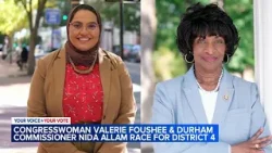 Foushee, Allam make their cases for District 4 seat Foushee, Allam make their cases for District 4 seat