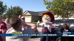 Lincoln kid lives Husker dream