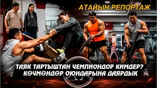 Таяк тартыштан чемпиондор кимдер? Көчмөндөр оюндарына даярдык // АТАЙЫН РЕПОРТАЖ