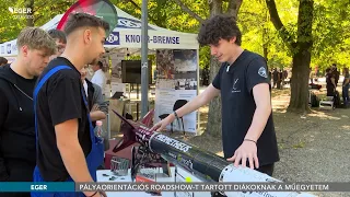 Pályaorientációs roadshow-t tartott diákoknak a Műegyetem - 2026.09.29.