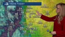 Near record high temperatures as heat returns for Colorado
