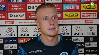 Jason Meerstadt na Heracles - de Graafschap: 'Dat het beter moet is zeker'