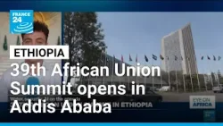 39th Arican Union Summit in Ethiopia: Water, Security and AI on the agenda • FRANCE 24 English