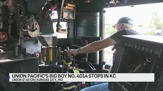 A look inside Union Pacific's Big Boy No. 4014