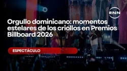 Dominican Pride: Stellar moments for our artists at the 2026 Billboard Latin Music Awards
