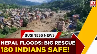 Nepal Flood Crisis: 21 Return To India, 63 Rescued, 96 Reach Nepal | MEA Updates Nepal Evacuation