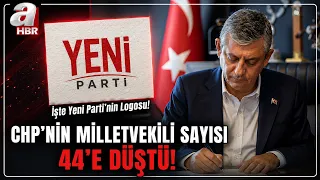 CHP'S NUMBER OF MPS DROPPED FROM 135 TO 44! Özel And 90 MPs Resigned From CHP! | A Haber