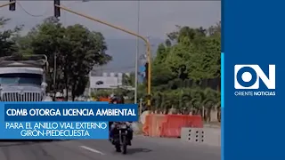CDMB grants environmental license for the Girón-Piedecuesta External Beltway