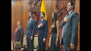Loja celebrated 167 years since the proclamation of its Federal Government