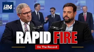 Rapid fire questions: Turkey - Syria - NATO | On The Record