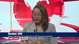 Élections  2026 | Malgré l'insécurité et les contestations, le CEP poursuit son calendrier