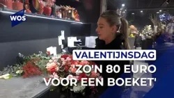 Wat kost de liefde? Valentijnsboeket onder de loep