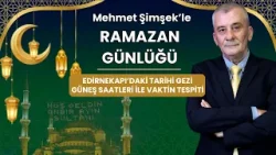 Edirnekapı'daki tarihi gezi, güneş saatleri ile vaktin tespiti