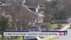 Tax director in Guilford County says nearly 3,000 people have filed appeal
