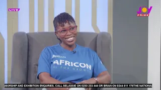 Nadiet Azanu explains what Africon AI is and how it works