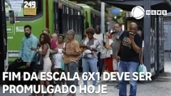 Constitutional Amendment ending the 6x1 work schedule to be enacted this Friday