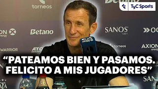 ARRUABARRENA, after BOCA'S QUALIFICATION: 🗣️ "YOU CAN'T TELL THEY'VE HAD A STRETCH OF GAMES" 🔵🟡