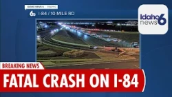 Pedestrian Killed in Early Morning Crash on I-84 near Ten Mile
