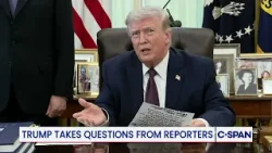 Президент Трамп о строительстве бального зала в Белом доме.