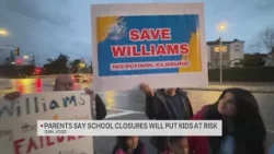 Parents say San Jose school closures will put kids at risk